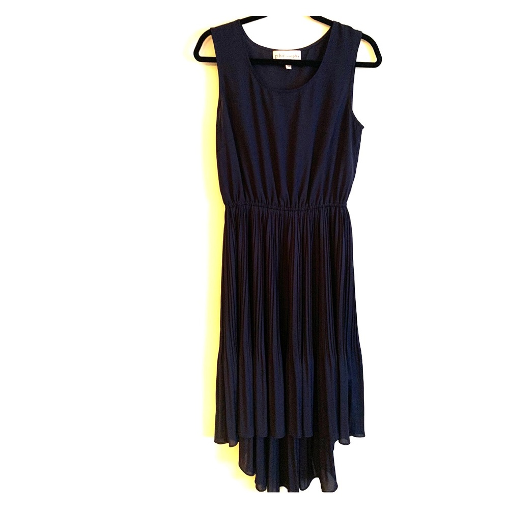 Navy Blue Philosophy Dress